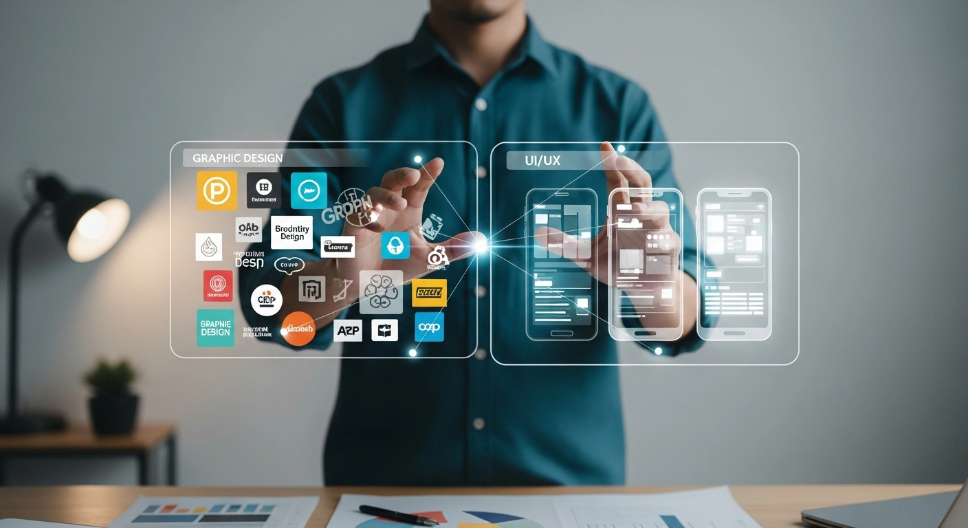 Career in Graphic Design & UI/UX in 2026: A Step-by-Step Guide to a High-Paying Creative Job
